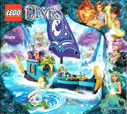 Конструктор LEGO Elves 41073 Корабль Наиды УЦЕНКА